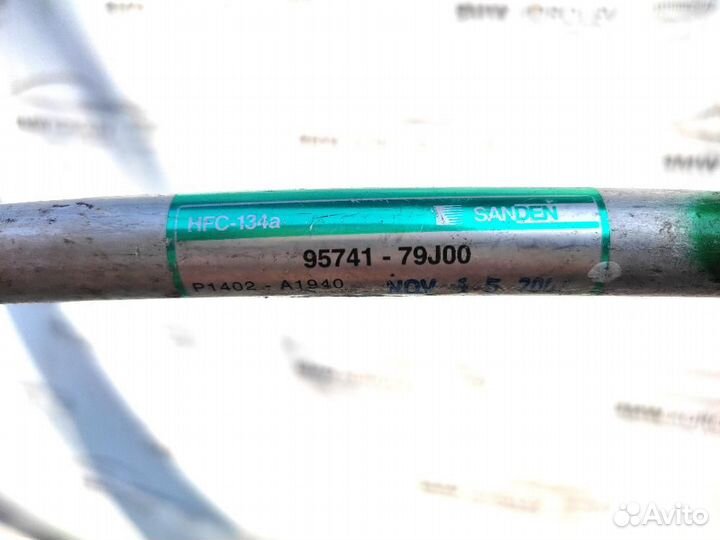 Трубка кондиционера (M16A) (2006-2013) Suzuki SX4