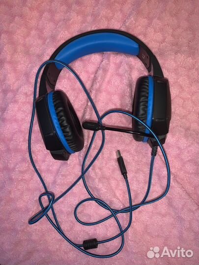 Компьютерная гарнитура Игровые наушники