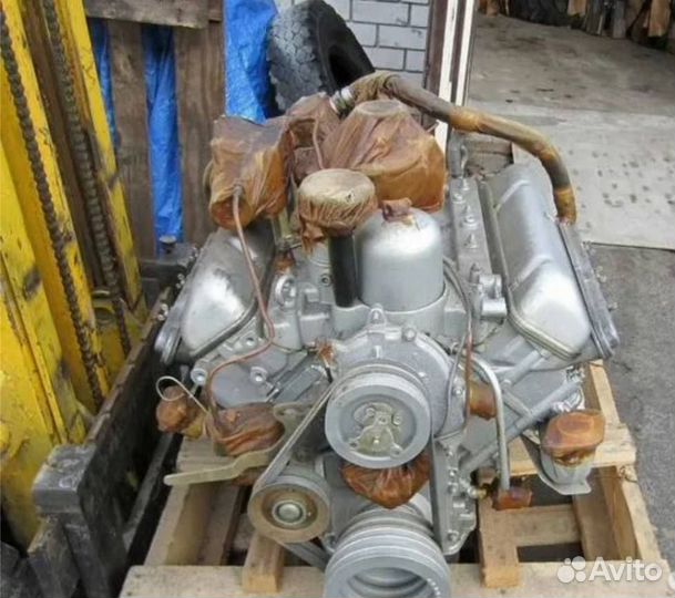 Двигатель газ 66 Газ 53