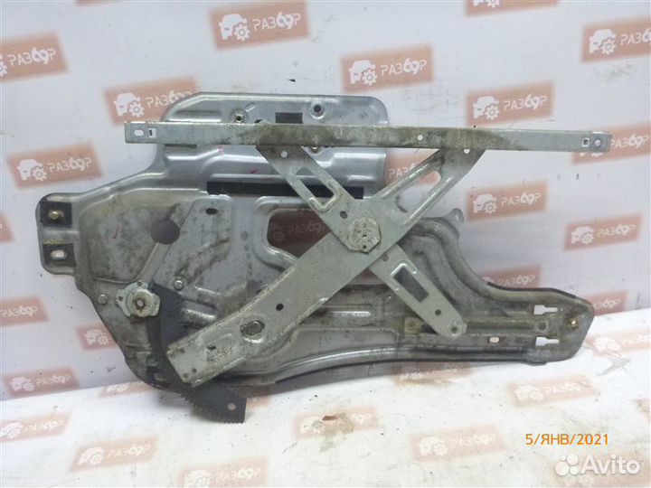 Стеклоподъемник передний левый Hyundai Santa Fe SM