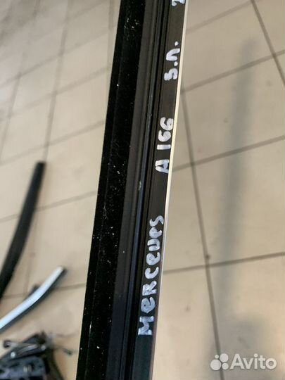 Молдинг двери Mercedes GL 2013 a166