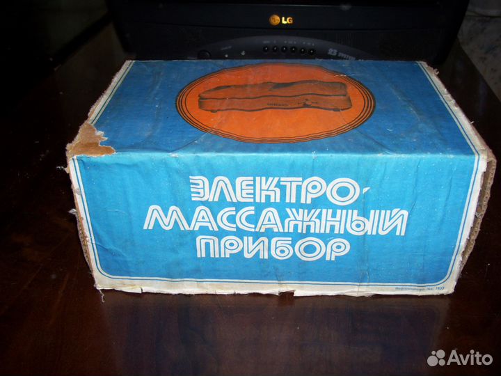 Эл.маассажный прибор