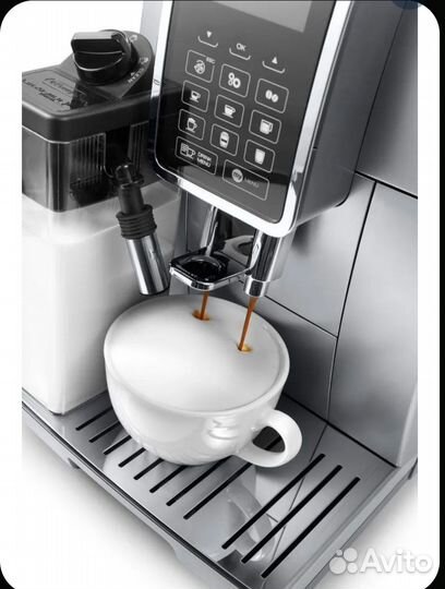 Кофемашина delonghi magnificа