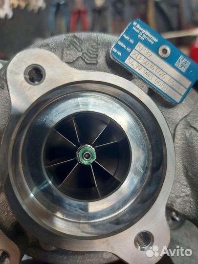 Турбина BMW X5 e70 3.5d