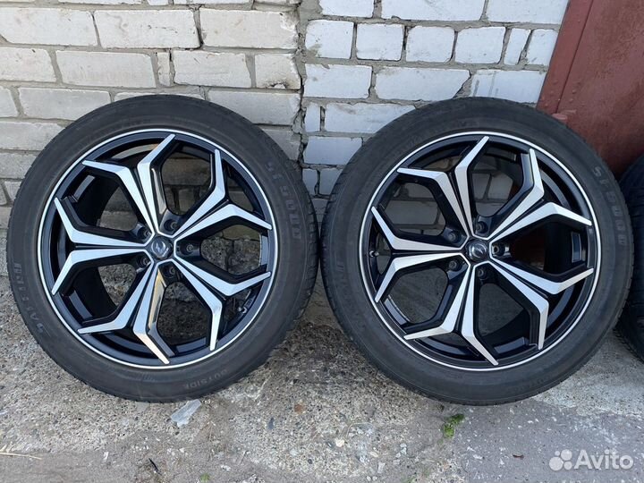 MLJ wrest r20+ лето 265/45/20