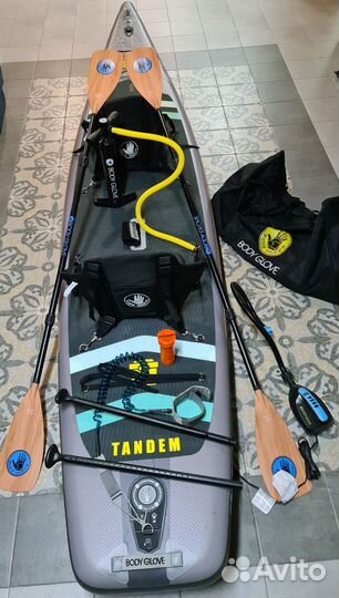 Сапборд Supboard Performer Tandem Shaman city