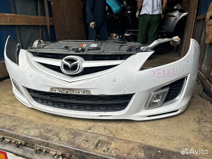 Бампер передний Mazda 6 GH sport