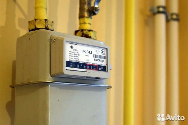 Газ-замена счетчика,тех.условия,газификация жилья
