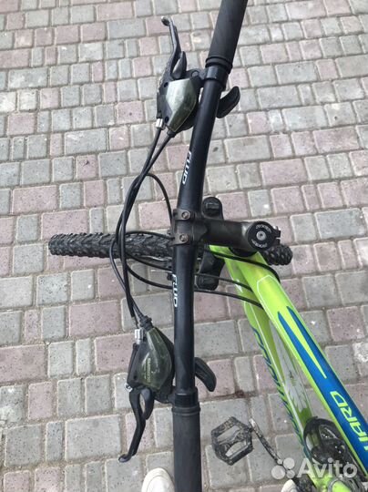 Велосипед forward apache 2.0 26