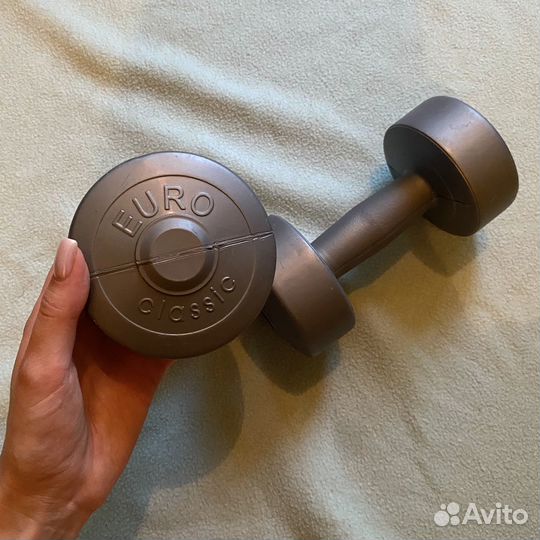 Гантели 1,5кг