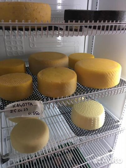 Сыр домашный