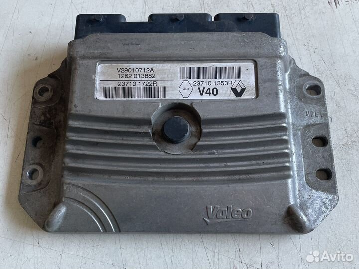 Блок управления двигателем Renault Megane 3