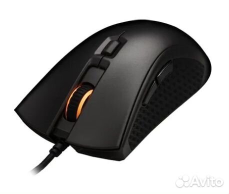 Мышь HyperX Pulsefire FPS Pro черный оптическая