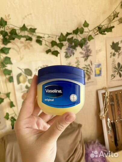 Бальзам для губ Vaseline оригинал