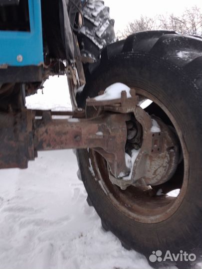 Трактор МТЗ (Беларус) 80, 1985