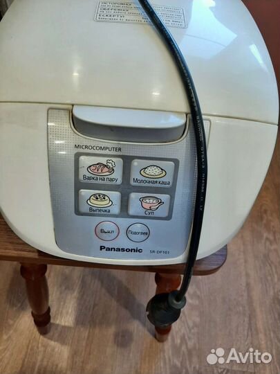 Мультиварка panasonic