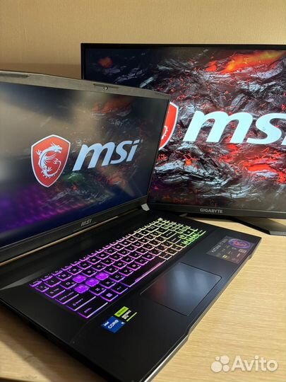 Игровой ноутбук MSI katana RTX4060/i5 13 новый