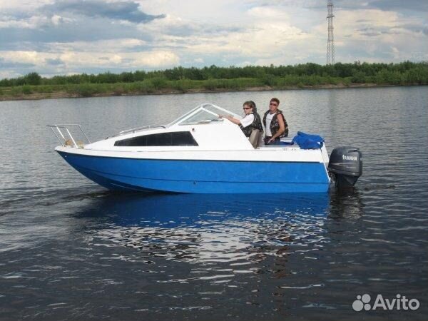 Корпус катера Север 600