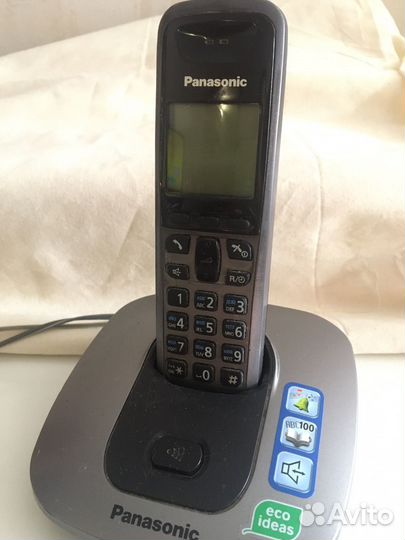 Радио телефон panasonic