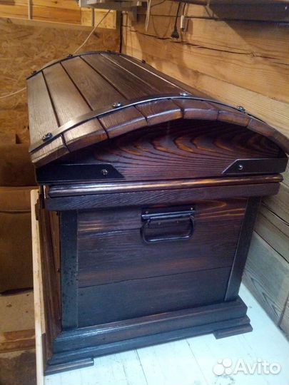 Сундук новый под старину