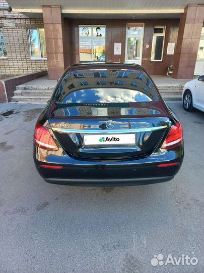 Mercedes-Benz E-класс 2.0 AT, 2018, 132 000 км