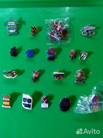 Значки Олимпиада Сочи 2014/Pin Sochi Olympics 2014
