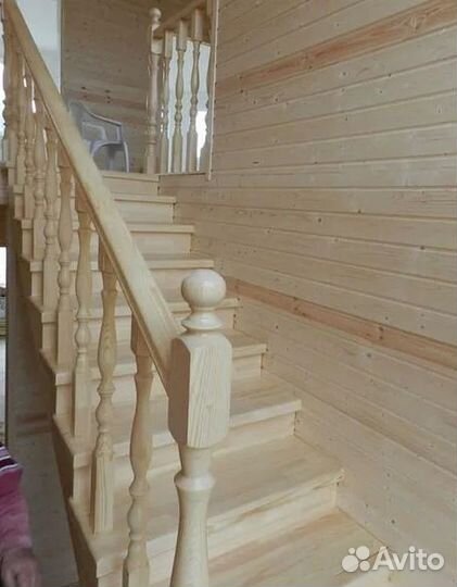 Ступени из дерева ясень PIL-4872