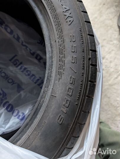 Goodyear Eagle F1 Asymmetric SUV 4x4 255/55 R19