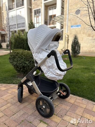 Зимний кит на коляску stokke