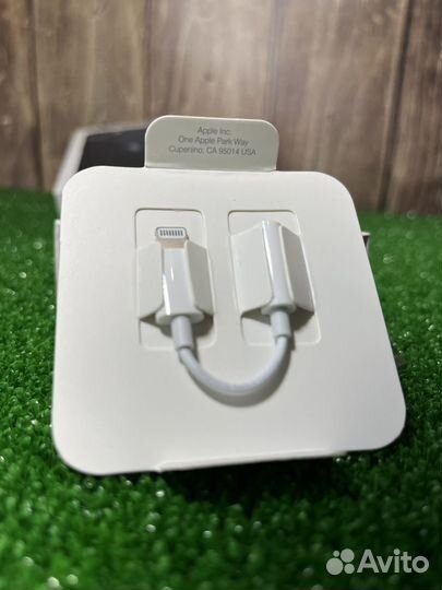 Переходник lightning 3.5 jack