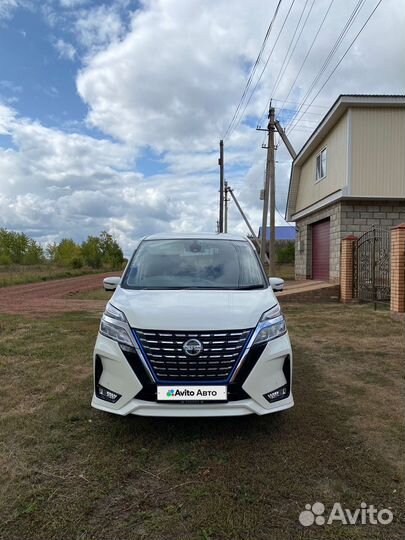 Nissan Serena 1.2 AT, 2019, 9 671 км