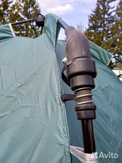 Походный туалет (к-кт) (Надежный каркас )