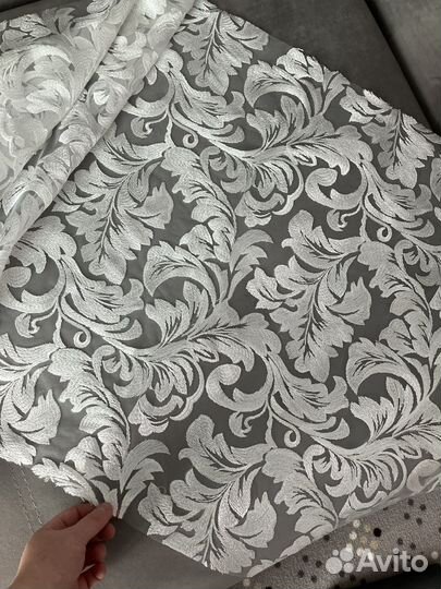 Ткань с пайетками