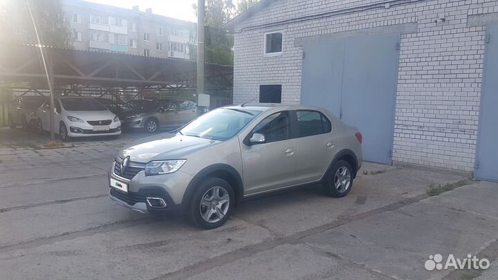 Renault Logan Stepway 1.6 МТ, 2020, 4 000 км