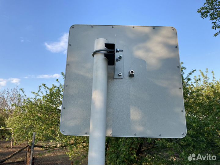 4G антенна LTE mimo 16Дб 2600 Мгц панельная