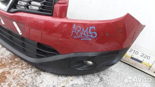 Бампер передний nissan qashqai J10 (AEA15G501)