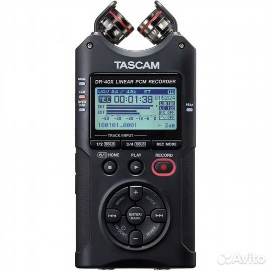 Портативный рекордер tascam DR-40X