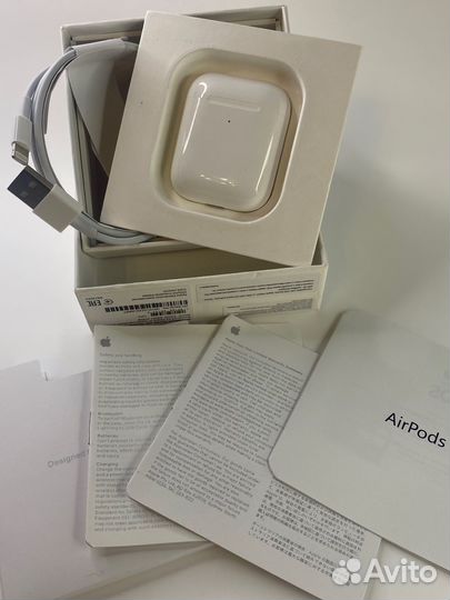 Наушники apple airpods 2