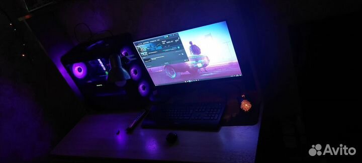 Игровой пк rtx 2070 super