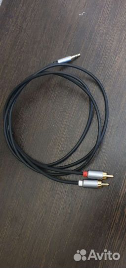 Акустический кабель Hoco 2Rca - Jack3,5