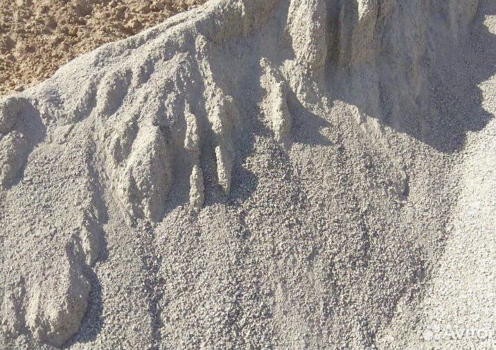 Песок щебень земля