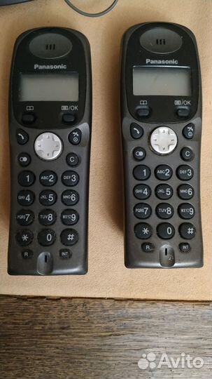 Цифровой беспроводной телефон panasonic KX-TG1105R