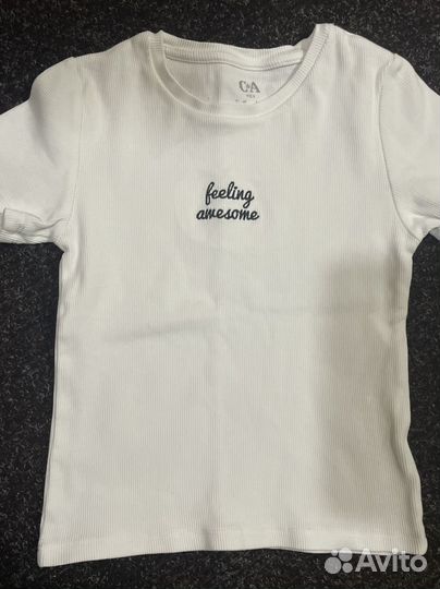 Футболка детская для девочки 116