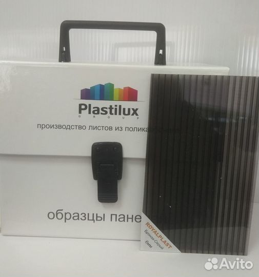 Сотовый поликарбонат в ассортименте