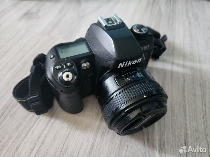 Фотоаппараты, объективы Nikon