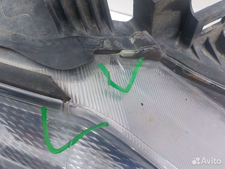 Фара правая Nissan Murano