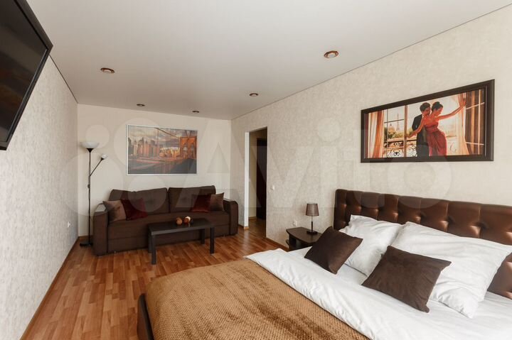 1-к. квартира, 40 м², 7/10 эт.