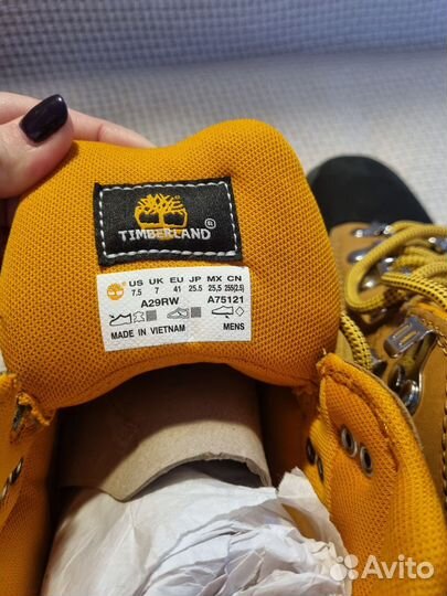 Мужские ботинки Timberland 41 оригинал