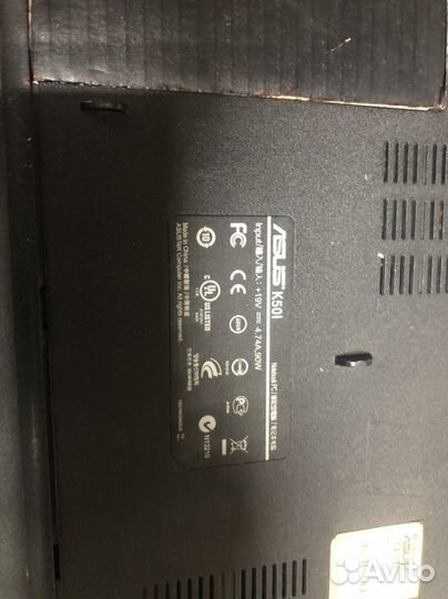 Ноутбук Asus K50I