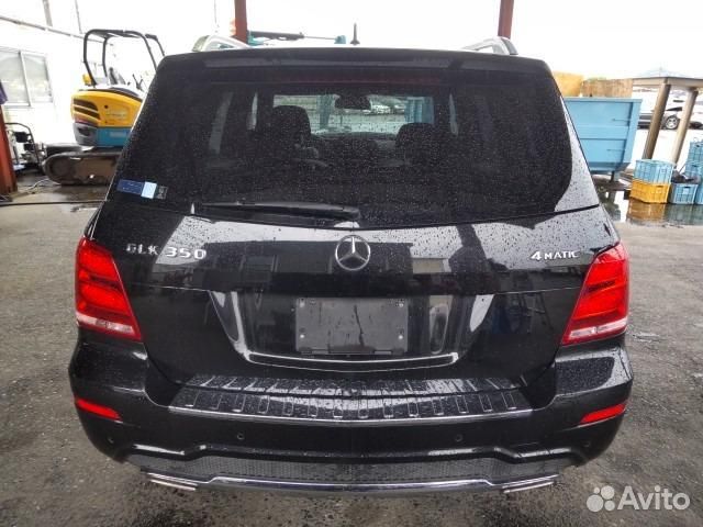 Подсветка номерного знака Mercedes Benz Glk-Class